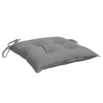 vidaXL Perne de scaun, 4 buc., gri, 40x40x7 cm, textil oxford vidaXL Perne de scaun, 4 buc., gri, 40x40x7 cm, textil oxford