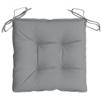 vidaXL Perne de scaun, 4 buc., gri, 40x40x7 cm, textil oxford vidaXL Perne de scaun, 4 buc., gri, 40x40x7 cm, textil oxford