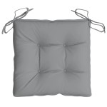vidaXL Perne de scaun, 6 buc., gri, 40x40x7 cm, textil oxford vidaXL Perne de scaun, 6 buc., gri, 40x40x7 cm, textil oxford