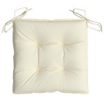 vidaXL Perne de scaun, 2 buc., alb crem, 40x40x7 cm, textil oxford vidaXL Perne de scaun, 2 buc., alb crem, 40x40x7 cm, textil oxford