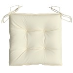 vidaXL Perne de scaun, 4 buc., alb crem, 40x40x7 cm, textil oxford vidaXL Perne de scaun, 4 buc., alb crem, 40x40x7 cm, textil oxford