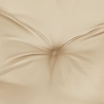 vidaXL Perne de scaun, 4 buc., bej, 40x40x7 cm, textil oxford vidaXL Perne de scaun, 4 buc., bej, 40x40x7 cm, textil oxford