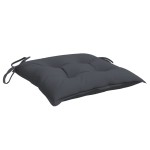 vidaXL Perne de scaun, 4 buc., antracit, 50x50x7 cm, textil oxford vidaXL Perne de scaun, 4 buc., antracit, 50x50x7 cm, textil oxford