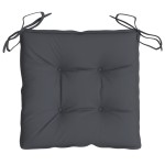 vidaXL Perne de scaun, 4 buc., antracit, 50x50x7 cm, textil oxford vidaXL Perne de scaun, 4 buc., antracit, 50x50x7 cm, textil oxford