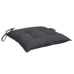 vidaXL Perne de scaun, 6 buc., antracit, 50x50x7 cm, textil oxford vidaXL Perne de scaun, 6 buc., antracit, 50x50x7 cm, textil oxford