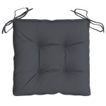vidaXL Perne de scaun, 6 buc., antracit, 50x50x7 cm, textil oxford vidaXL Perne de scaun, 6 buc., antracit, 50x50x7 cm, textil oxford