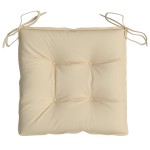 vidaXL Perne de scaun, 4 buc., bej, 50x50x7 cm, textil oxford vidaXL Perne de scaun, 4 buc., bej, 50x50x7 cm, textil oxford