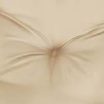 vidaXL Perne de scaun, 4 buc., bej, 50x50x7 cm, textil oxford vidaXL Perne de scaun, 4 buc., bej, 50x50x7 cm, textil oxford