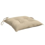 vidaXL Perne de scaun, 6 buc., bej, 50x50x7 cm, textil oxford vidaXL Perne de scaun, 6 buc., bej, 50x50x7 cm, textil oxford