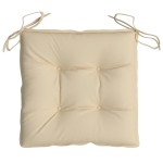 vidaXL Perne de scaun, 6 buc., bej, 50x50x7 cm, textil oxford vidaXL Perne de scaun, 6 buc., bej, 50x50x7 cm, textil oxford