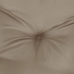 vidaXL Perne de scaun, 4 buc., gri taupe, 50x50x7 cm, textil oxford vidaXL Perne de scaun, 4 buc., gri taupe, 50x50x7 cm, textil oxford