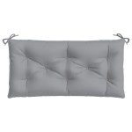 vidaXL Pernă bancă de grădină, gri, 100x50x7 cm, material oxford
