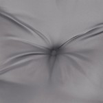 vidaXL Pernă bancă de grădină, gri, 100x50x7 cm, material oxford