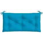 vidaXL Pernă de bancă, albastru deschis, 100x50x7 cm, material oxford vidaXL Pernă de bancă, albastru deschis, 100x50x7 cm, material oxford