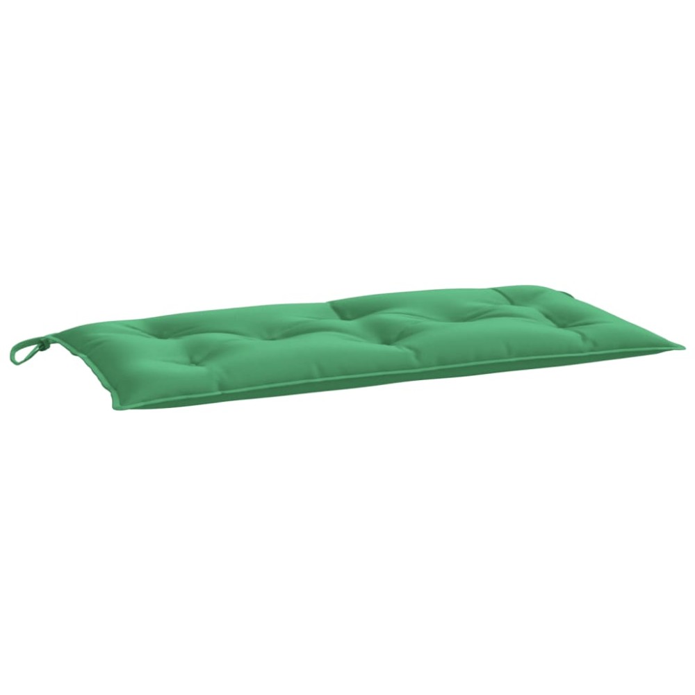 vidaXL Pernă bancă de grădină, verde, 100x50x7 cm, material oxford