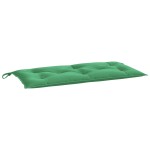 vidaXL Pernă bancă de grădină, verde, 100x50x7 cm, material oxford vidaXL Pernă bancă de grădină, verde, 100x50x7 cm, material oxford