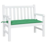 vidaXL Pernă bancă de grădină, verde, 100x50x7 cm, material oxford vidaXL Pernă bancă de grădină, verde, 100x50x7 cm, material oxford