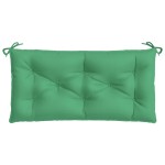 vidaXL Pernă bancă de grădină, verde, 100x50x7 cm, material oxford vidaXL Pernă bancă de grădină, verde, 100x50x7 cm, material oxford