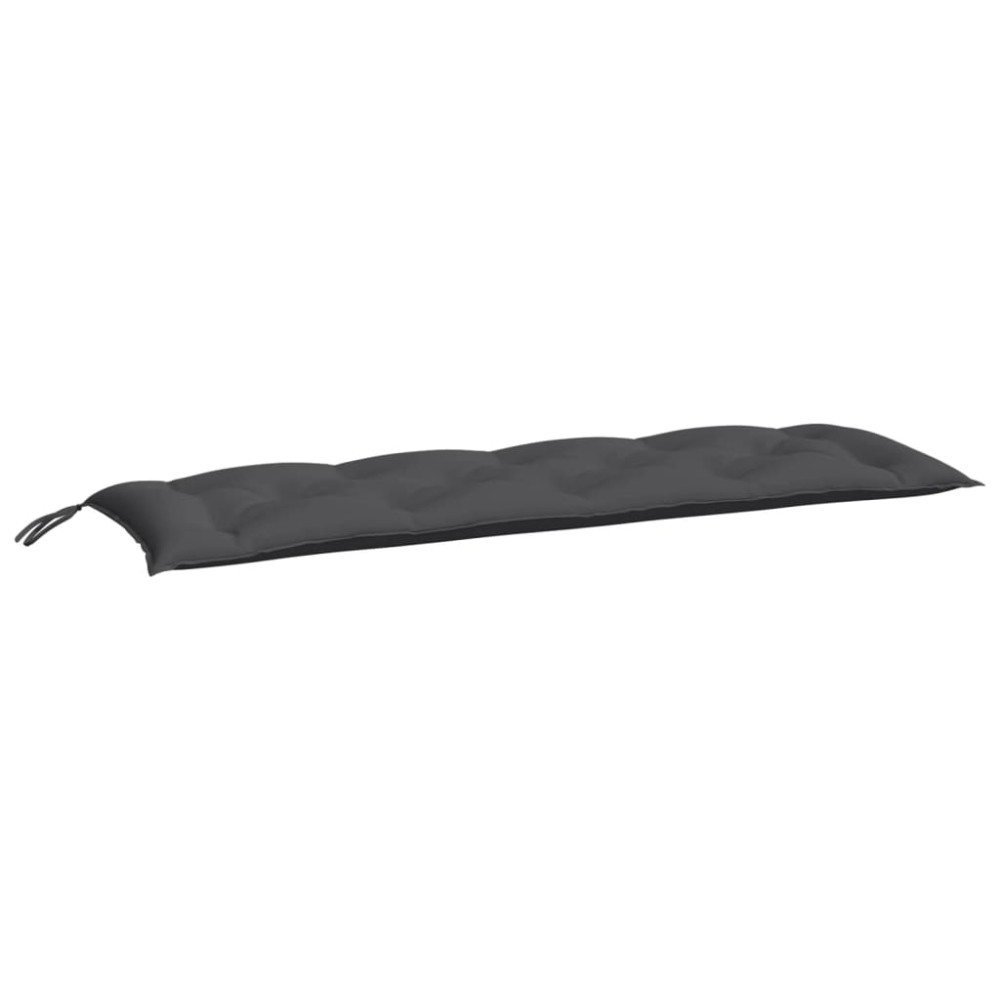 vidaXL Pernă bancă de grădină, antracit, 150x50x7 cm, material oxford