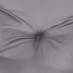 vidaXL Pernă bancă de grădină, gri, 150x50x7 cm, material oxford