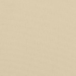 vidaXL Pernă bancă de grădină, bej, 150x50x7 cm, material oxford