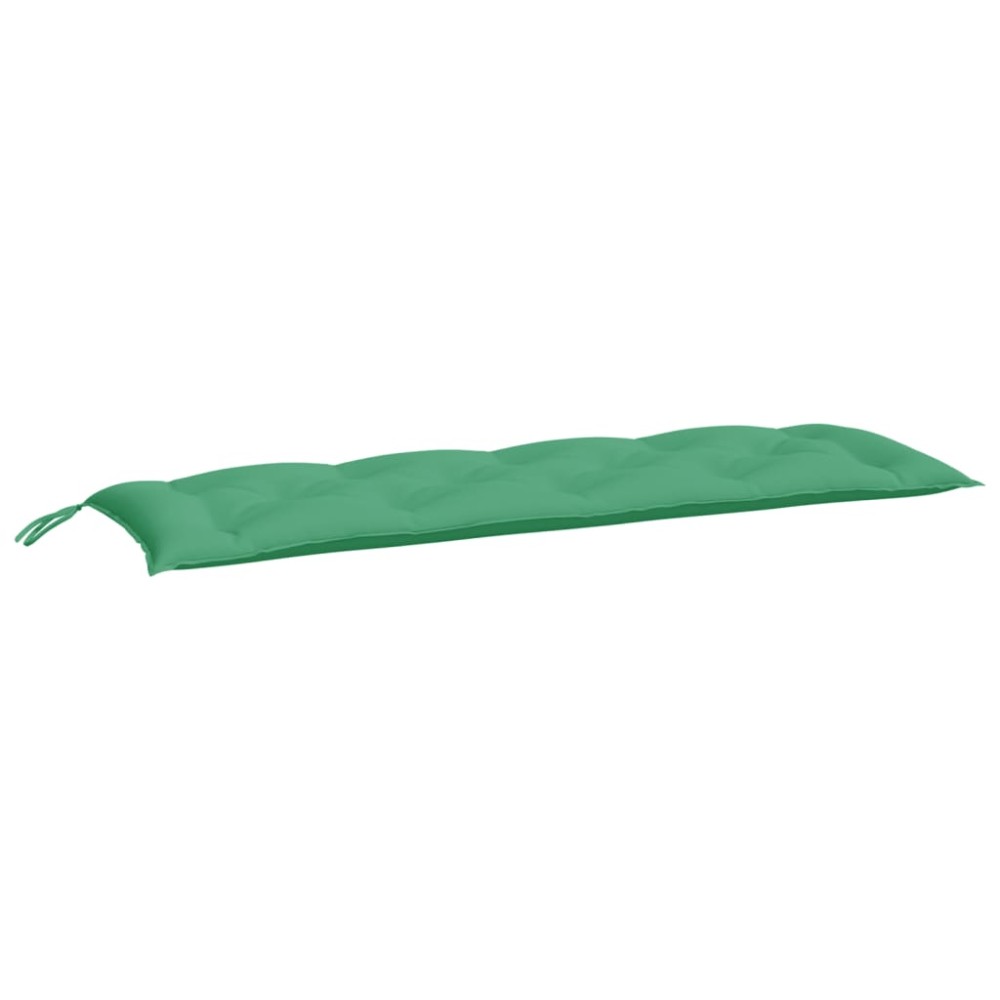 vidaXL Pernă bancă de grădină, verde, 150x50x7 cm, material oxford