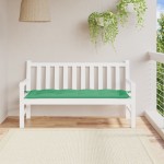 vidaXL Pernă bancă de grădină, verde, 150x50x7 cm, material oxford