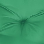 vidaXL Pernă bancă de grădină, verde, 150x50x7 cm, material oxford