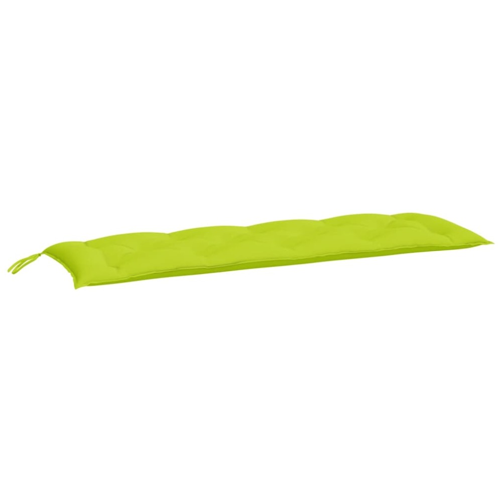 vidaXL Pernă de bancă, verde aprins, 150x50x7 cm, material oxford
