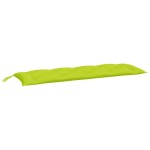vidaXL Pernă de bancă, verde aprins, 150x50x7 cm, material oxford vidaXL Pernă de bancă, verde aprins, 150x50x7 cm, material oxford