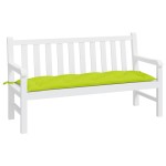 vidaXL Pernă de bancă, verde aprins, 150x50x7 cm, material oxford vidaXL Pernă de bancă, verde aprins, 150x50x7 cm, material oxford