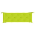 vidaXL Pernă de bancă, verde aprins, 150x50x7 cm, material oxford vidaXL Pernă de bancă, verde aprins, 150x50x7 cm, material oxford