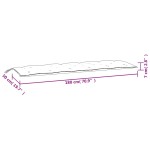 vidaXL Pernă bancă de grădină, antracit, 180x50x7 cm, material oxford vidaXL Pernă bancă de grădină, antracit, 180x50x7 cm, material oxford