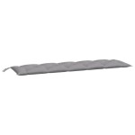 vidaXL Pernă bancă de grădină, gri, 180x50x7 cm, material oxford vidaXL Pernă bancă de grădină, gri, 180x50x7 cm, material oxford