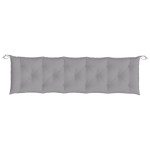 vidaXL Pernă bancă de grădină, gri, 180x50x7 cm, material oxford vidaXL Pernă bancă de grădină, gri, 180x50x7 cm, material oxford