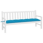 vidaXL Pernă de bancă, albastru deschis, 180x50x7 cm, material oxford vidaXL Pernă de bancă, albastru deschis, 180x50x7 cm, material oxford