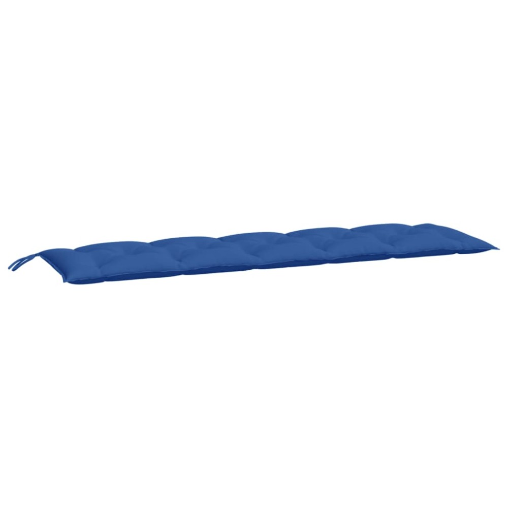vidaXL Pernă bancă de grădină, albastru, 180x50x7 cm, material oxford