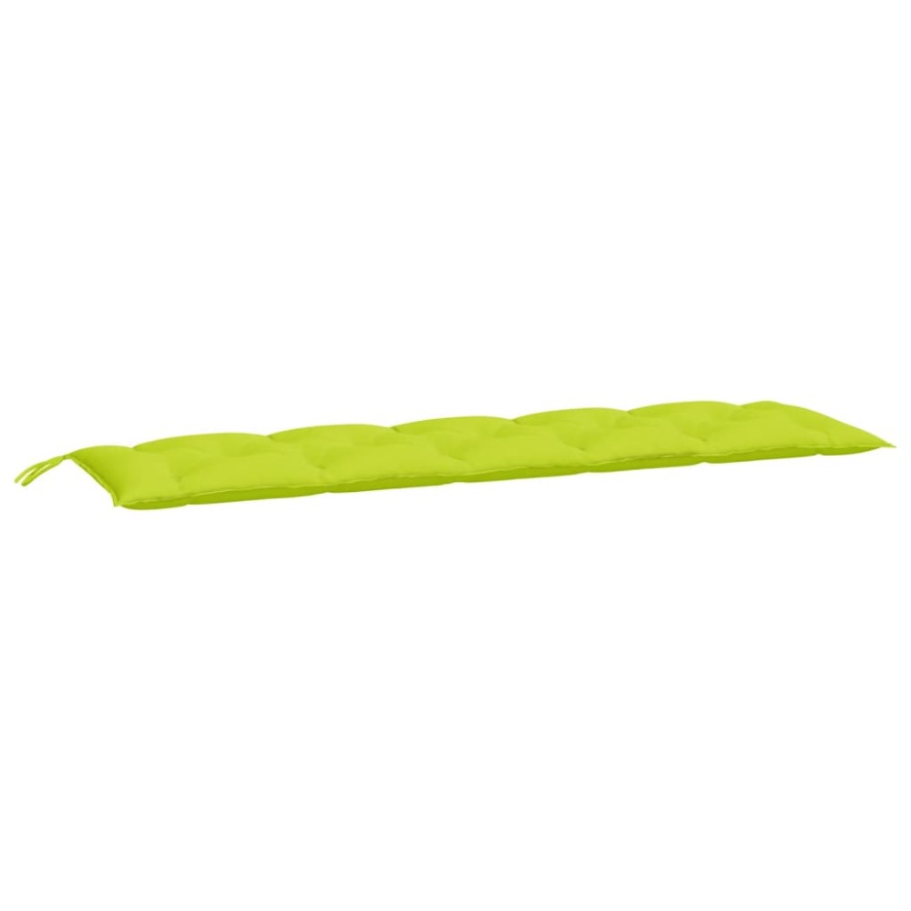 vidaXL Pernă bancă de grădină verde aprins 180x50x7 cm material oxford