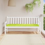 vidaXL Pernă bancă de grădină verde aprins 180x50x7 cm material oxford vidaXL Pernă bancă de grădină verde aprins 180x50x7 cm material oxford
