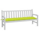 vidaXL Pernă bancă de grădină verde aprins 180x50x7 cm material oxford vidaXL Pernă bancă de grădină verde aprins 180x50x7 cm material oxford