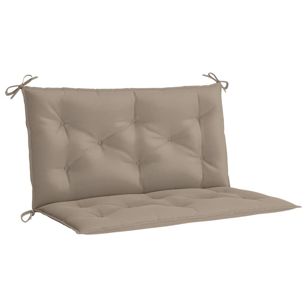 vidaXL Pernă bancă grădină, gri taupe 100x(50+50)x7 cm material oxford