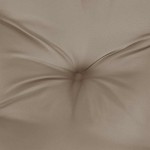 vidaXL Pernă bancă grădină, gri taupe 100x(50+50)x7 cm material oxford vidaXL Pernă bancă grădină, gri taupe 100x(50+50)x7 cm material oxford