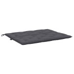 vidaXL Pernă bancă de grădină antracit 120x(50+50)x7cm material oxford vidaXL Pernă bancă de grădină antracit 120x(50+50)x7cm material oxford