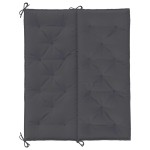 vidaXL Pernă bancă de grădină antracit 120x(50+50)x7cm material oxford vidaXL Pernă bancă de grădină antracit 120x(50+50)x7cm material oxford
