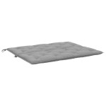 vidaXL Pernă de bancă de grădină, gri 120x(50+50)x7cm material oxford vidaXL Pernă de bancă de grădină, gri 120x(50+50)x7cm material oxford