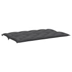 vidaXL Pernă bancă de grădină antracit 150x(50+50)x7cm material oxford vidaXL Pernă bancă de grădină antracit 150x(50+50)x7cm material oxford