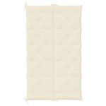 vidaXL Pernă bancă de grădină alb crem, 180x(50+50)x7cm, textil oxford vidaXL Pernă bancă de grădină alb crem, 180x(50+50)x7cm, textil oxford