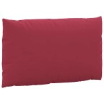 vidaXL Perne pentru canapea din paleți, 2 buc., roșu vin, textil vidaXL Perne pentru canapea din paleți, 2 buc., roșu vin, textil