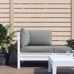 vidaXL Perne pentru canapea din paleți, 3 buc., gri, material textil vidaXL Perne pentru canapea din paleți, 3 buc., gri, material textil