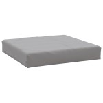 vidaXL Perne pentru canapea din paleți, 3 buc., gri, material textil vidaXL Perne pentru canapea din paleți, 3 buc., gri, material textil